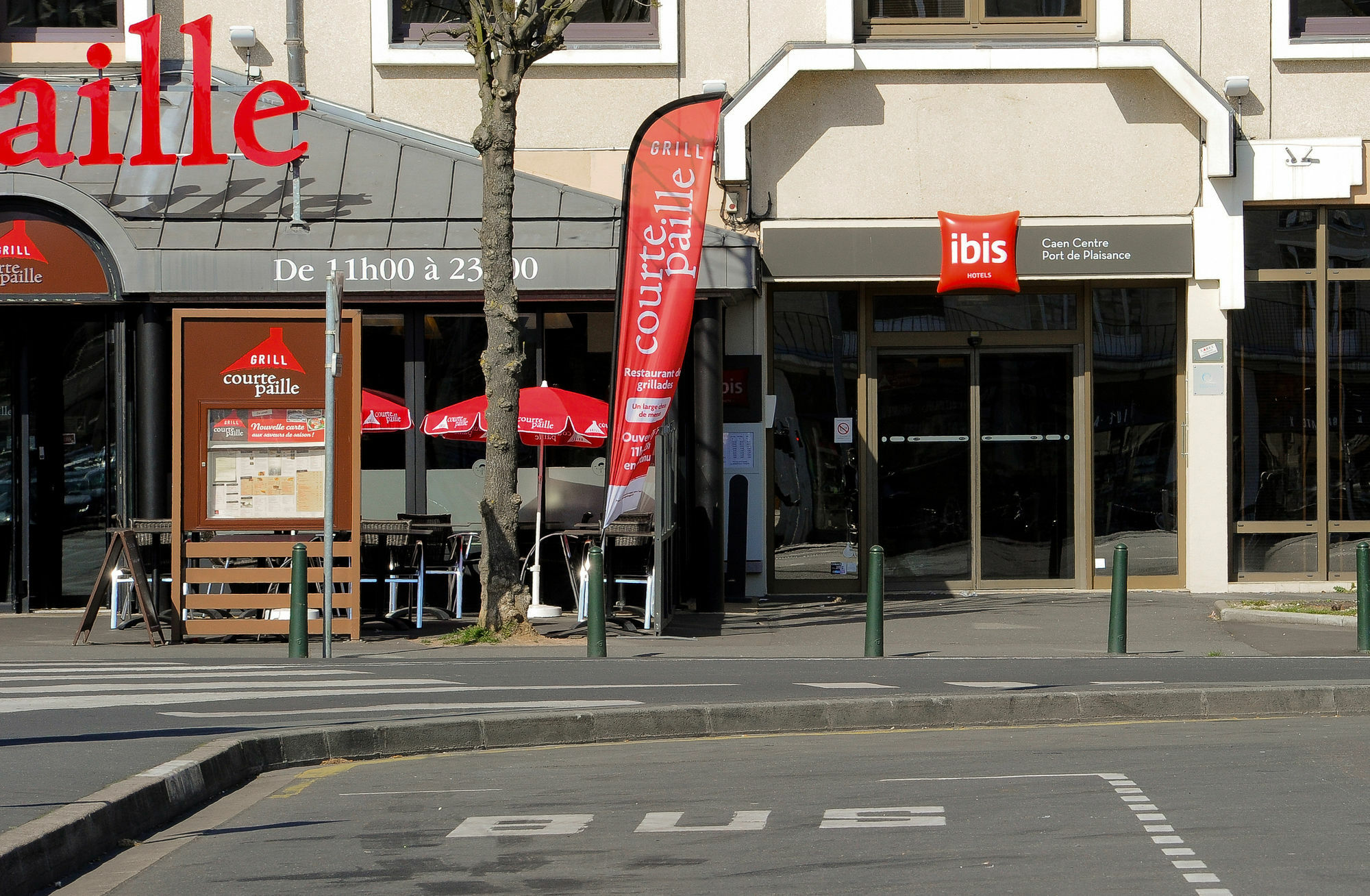 Ibis Port De Plaisance Hotel Caen